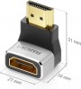 deleyCON HDMI Adapter 90 Degree Angle 8K (MK5937)