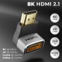 deleyCON HDMI Adapter 90 Degree Angle 8K (MK5937)
