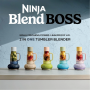 Ninja BlendBoss Blender Green/Pink (DB351EUGN)