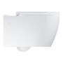Grohe Bau Ceramic Wall Hung WC Set (103860SH00)