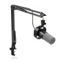 FIFINE K688CT Wired Dynamic Microphone with stand | USB/XLR