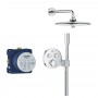 Grohe Grohtherm SmartControl Euphoria 260 Slēpta Dušas Sistēma (34867000)