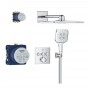 Grohe Grohtherm SmartControl 310 Cube Slēpta Dušas Sistēma (34864000)