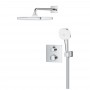 Grohe Grohtherm Cubeo 250 Tempesta Slēpta Dušas Sistēma Hroms (1039950000)
