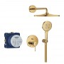 Grohe Essence Mono 310 Slēpta Dušas Sistēma Gold (25287GL0)