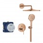 Grohe Essence Mono 310 Slēpta Dušas Sistēma Bronze (25287DA0)