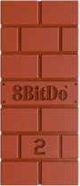 8Bitdo Wireless USB Adapter 2 Brown