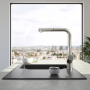 Villeroy&Boch Subway Virtuves Izlietnes Jaucējkrāns Nerūsējošais Tērauds (928500LC)Villeroy&Boch Subway Virtuves Izlietnes Jaucējkrāns Nerūsējošais Tērauds (928500LC)