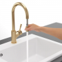 Villeroy&Boch Umbrella Virtuves Izlietnes Jaucējkrāns Gold (92540003)