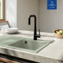 Villeroy&Boch Konic Virtuves Izlietnes Jaucējkrāns Melns Matēts (92860006)