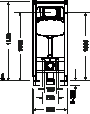 Duravit Basic WC (WD1029000000)
