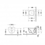 Duravit WC Komplekts (KOMP-VIEGA7)