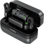 SmallRig 5715 S70 Wireless Microphone with Multi-Device Compatibility (Black)