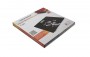 Esperanza Electronic Personal Scale Square Black/White (EBS003)