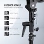 Neewer H-Type Mount Camera Flash Bracket (2-Pack)