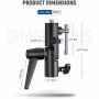 Neewer H-Type Mount Camera Flash Bracket (2-Pack)