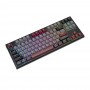ROYAL KLUDGE RKR87 Black, Blue Switch, US