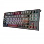 ROYAL KLUDGE RKR87 Black, Blue Switch, US
