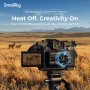 SmallRig 5328 Cooling Fan for Mirrorless Cameras (Hybrid Cooling)