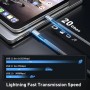 Wengshini USB-C to USB-C Data & Charging Cable 2m 240W 20Gbps USB 3.2 Gen 2x2 4K 60Hz