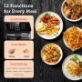 Cosori Air Fryer 6.2L with Viewing Window and Shake Reminder (CAF-P652-KEU)