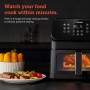 Cosori Air Fryer 6.2L with Viewing Window and Shake Reminder (CAF-P652-KEU)