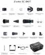 Nanlux Evoke 5C LED Full-color Spot Light 8Kit