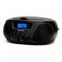 AIWA Portable Wireless Boombox BBTU-300, Black