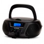 AIWA Portable Wireless Boombox BBTU-300, Blue