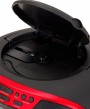 AIWA Portable Wireless Boombox BBTU-400, Red
