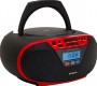 AIWA Portable Wireless Boombox BBTU-400, Red