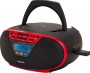 AIWA Portable Wireless Boombox BBTU-400, Red