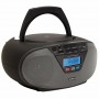 AIWA Portable Wireless Boombox BBTU-400, Black