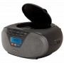 AIWA Portable Wireless Boombox BBTU-400, Black