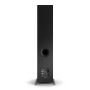 DALI Oberon 7 C Active Floorstanding Speaker Black Ash (231073)