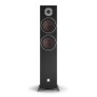 DALI Oberon 7 C Active Floorstanding Speaker Black Ash (231073)