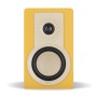 DALI Kupid Bookshelf Speakers Golden Yellow 2 Pcs (200322P)