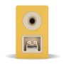 DALI Kupid Bookshelf Speakers Golden Yellow 2 Pcs (200322P)