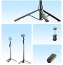 Orico SPM175 Selfie Stick SPM175 1/4 for Phone Camera with 360 Degree Rotation Bluetooth 5.2 175cm Black (ORICO-SPM175-BK-BP)