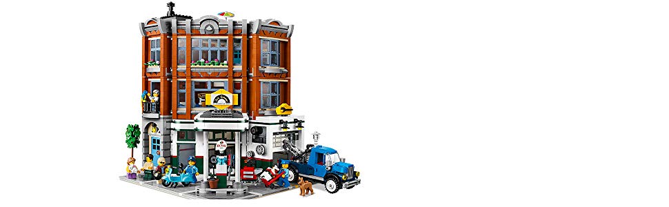 LEGO Creator Expert Corner Garage