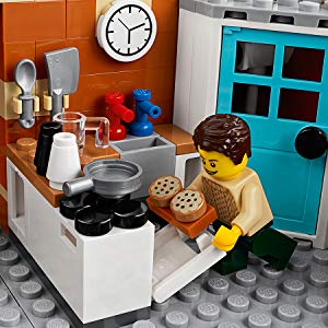 LEGO Creator Expert Corner Garage