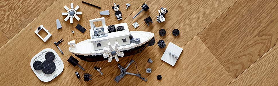 LEGO Ideas Steamboat Willie