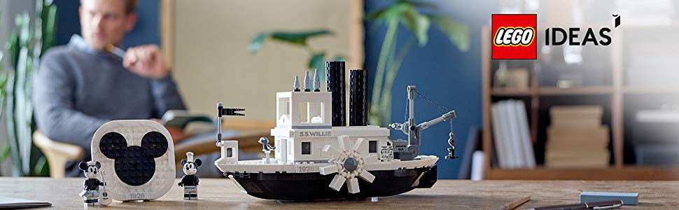 LEGO Ideas Steamboat Willie