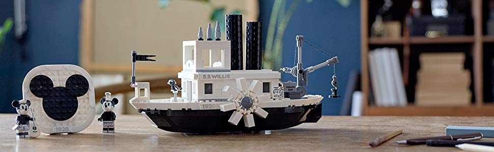 LEGO Ideas Steamboat Willie