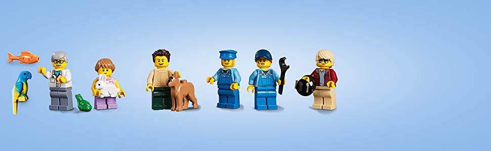 LEGO Creator Expert Corner Garage