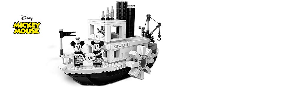 LEGO Ideas Steamboat Willie