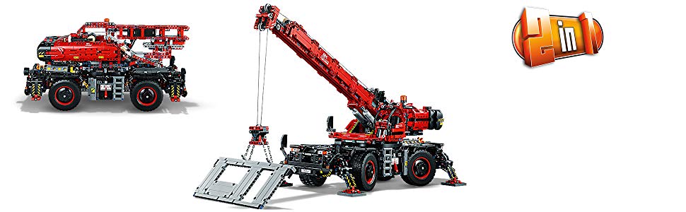 LEGO Technic Rough Terrain Crane