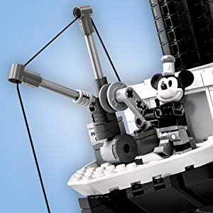 LEGO Ideas Steamboat Willie