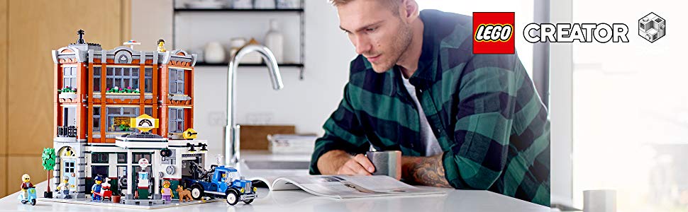 LEGO Creator Expert Corner Garage
