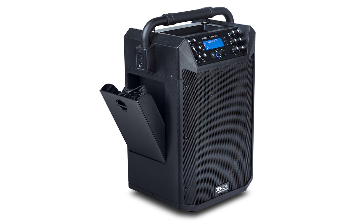 Bluetooth Pa System Denon Commander Sport Portable Denon Pro Audio